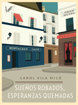 cover image of Sueños robados, esperanzas quemadas